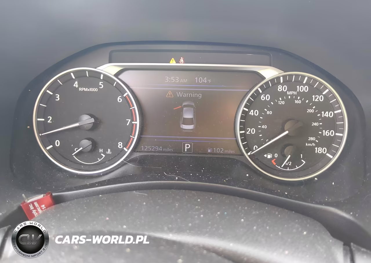2019 Nissan Altima 2.0 Sr VIN:1N4AL4CV2KC240605 - 7