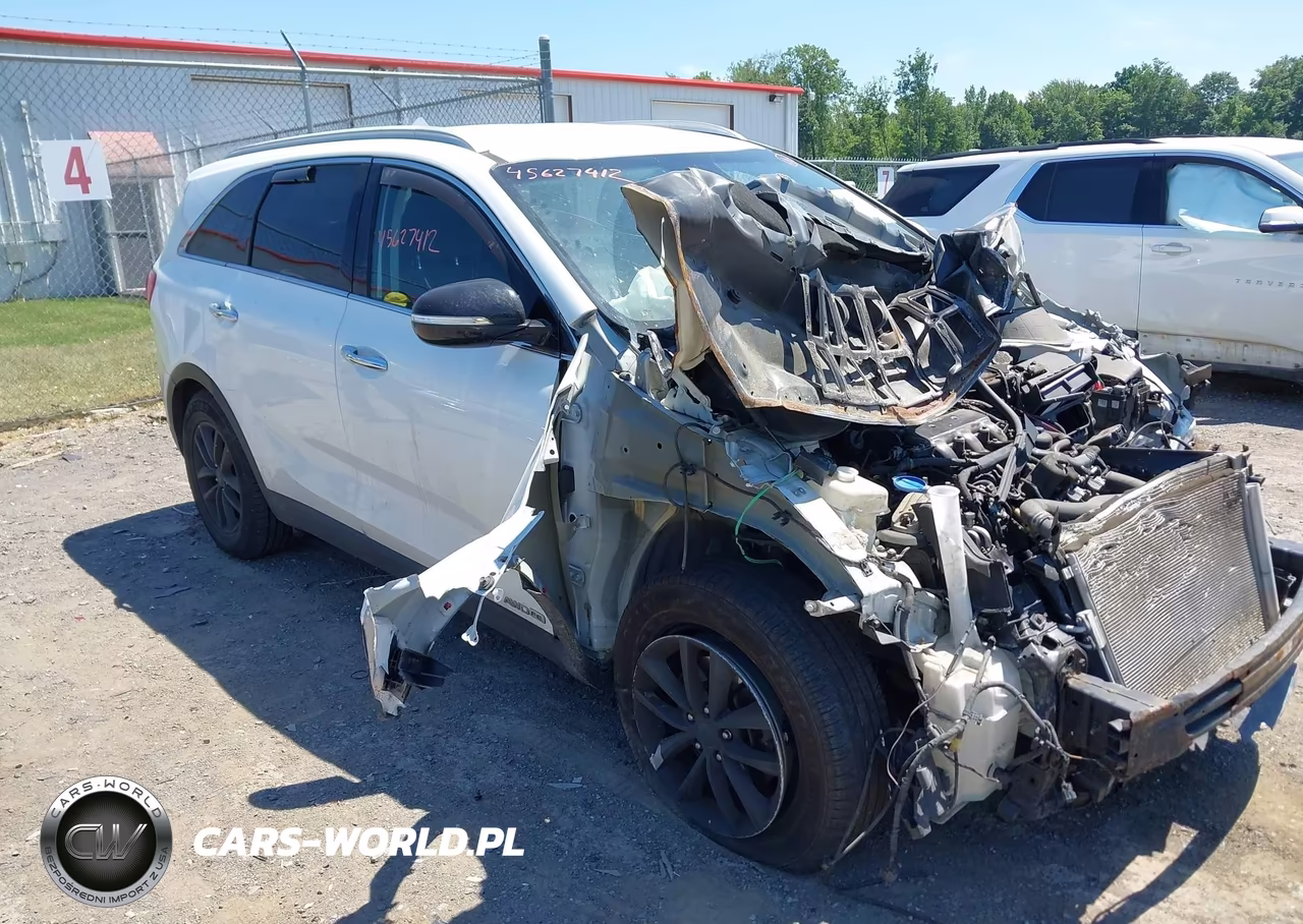 2017 Kia Sorento 3.3L Lx – zdjęcie 1 z 16