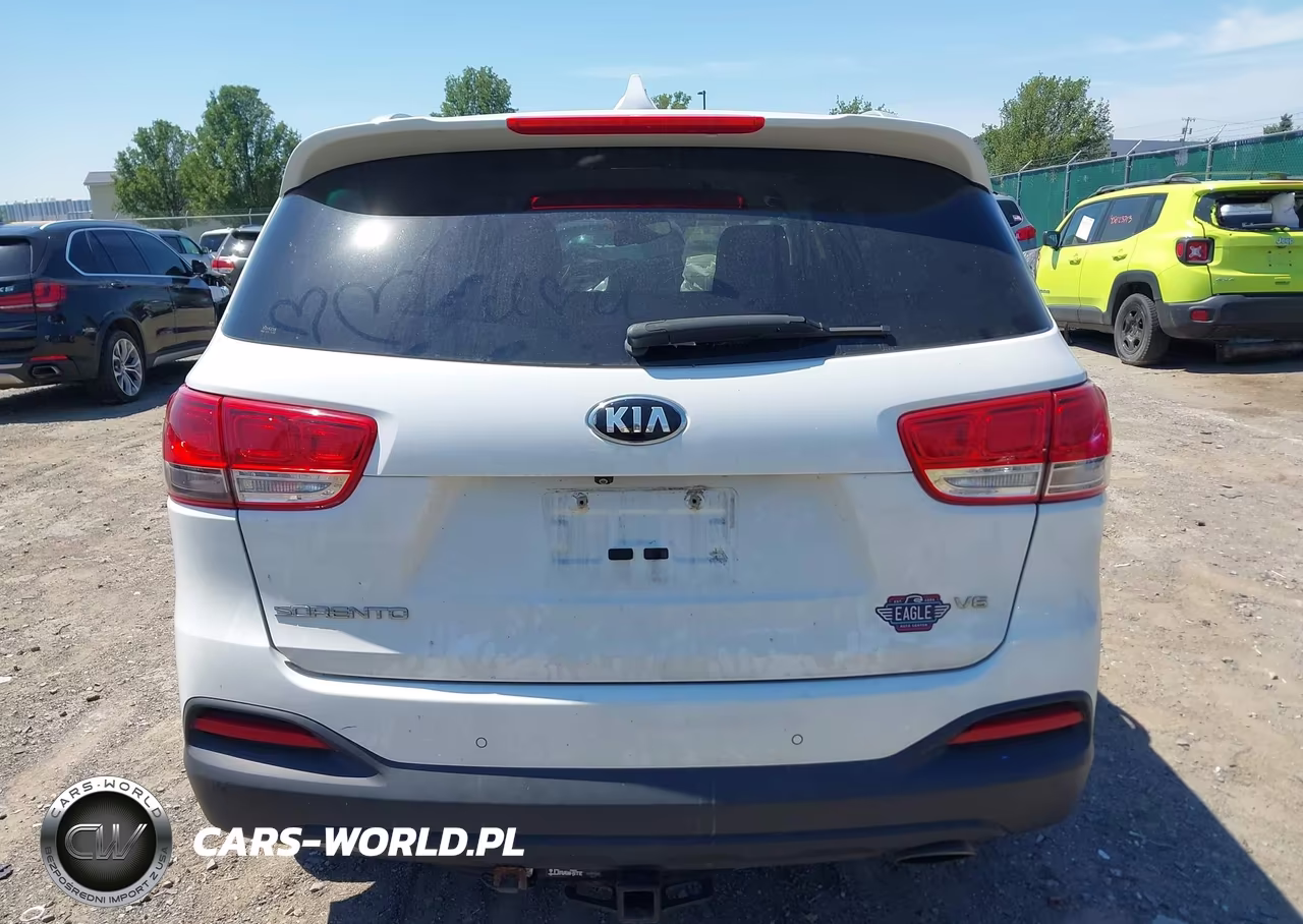 2017 Kia Sorento 3.3L Lx VIN:5XYPGDA55HG226942 - 16