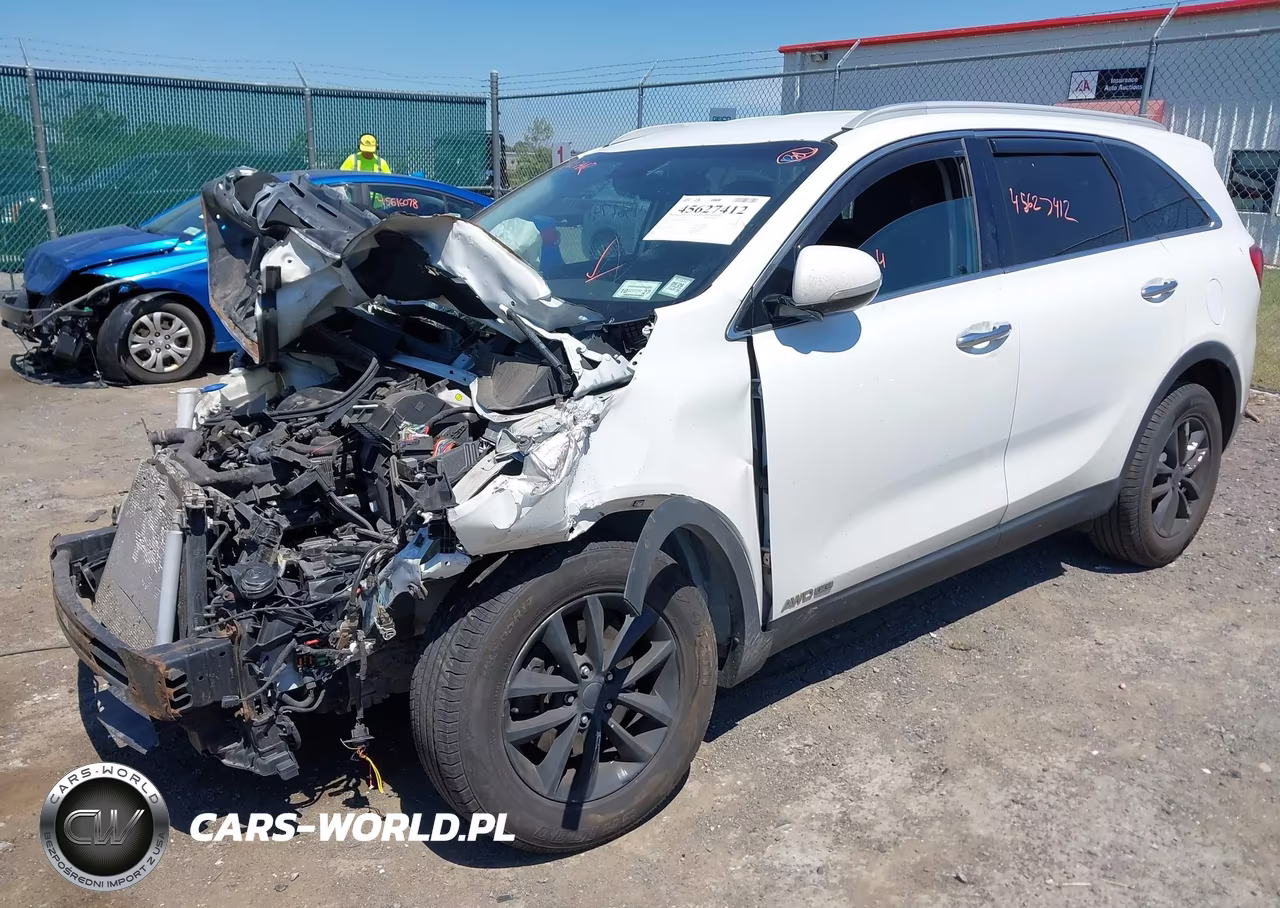 2017 Kia Sorento 3.3L Lx VIN:5XYPGDA55HG226942 - 2