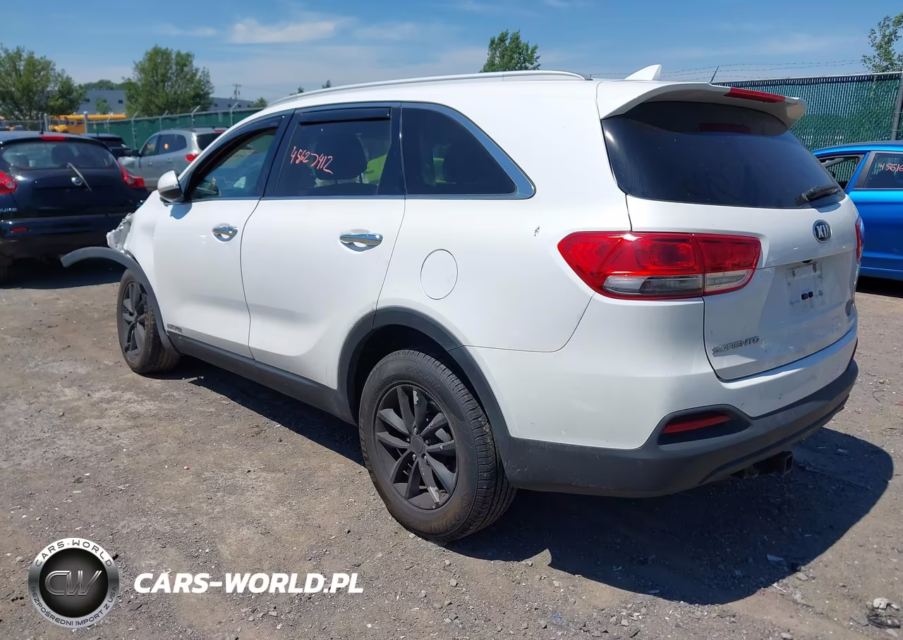 2017 Kia Sorento 3.3L Lx VIN:5XYPGDA55HG226942 - 3