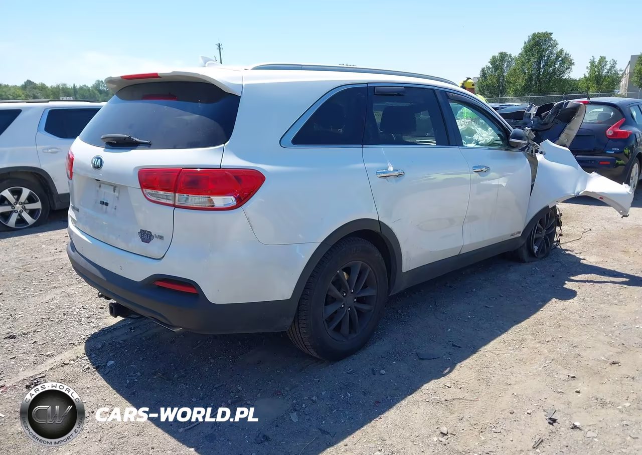 2017 Kia Sorento 3.3L Lx VIN:5XYPGDA55HG226942 - 4