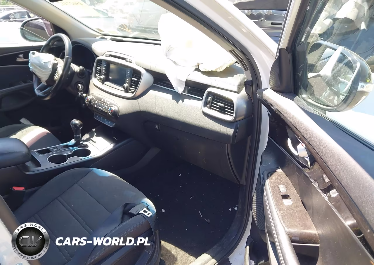 2017 Kia Sorento 3.3L Lx VIN:5XYPGDA55HG226942 - 5