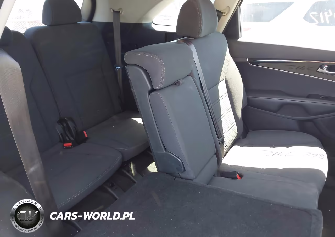 2017 Kia Sorento 3.3L Lx VIN:5XYPGDA55HG226942 - 8