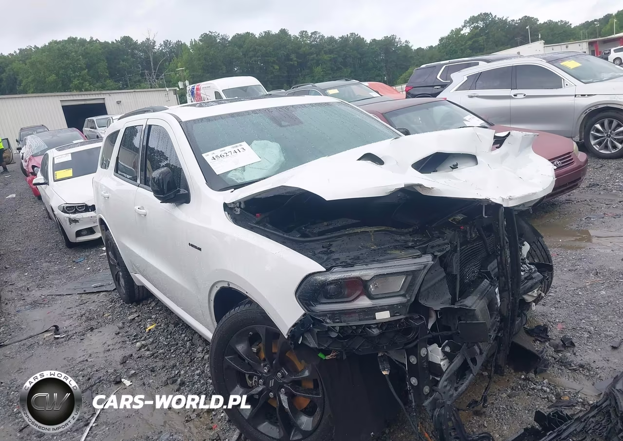 2021 Dodge Durango R-T Rwd