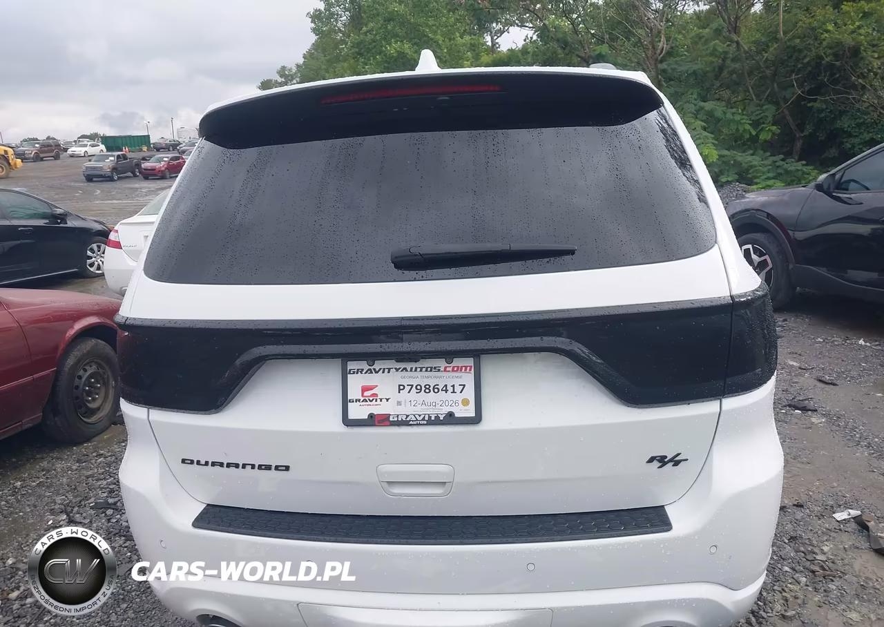 2021 Dodge Durango R-T Rwd VIN:1C4SDHCT7MC630684 - 16