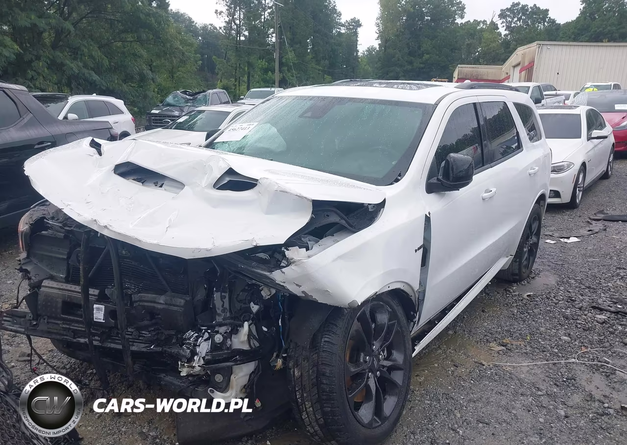 2021 Dodge Durango R-T Rwd VIN:1C4SDHCT7MC630684 - 2