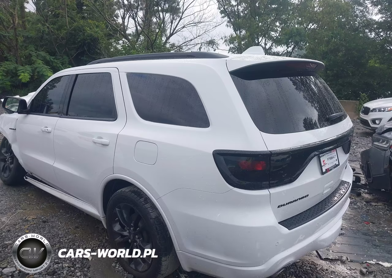 2021 Dodge Durango R-T Rwd VIN:1C4SDHCT7MC630684 - 3