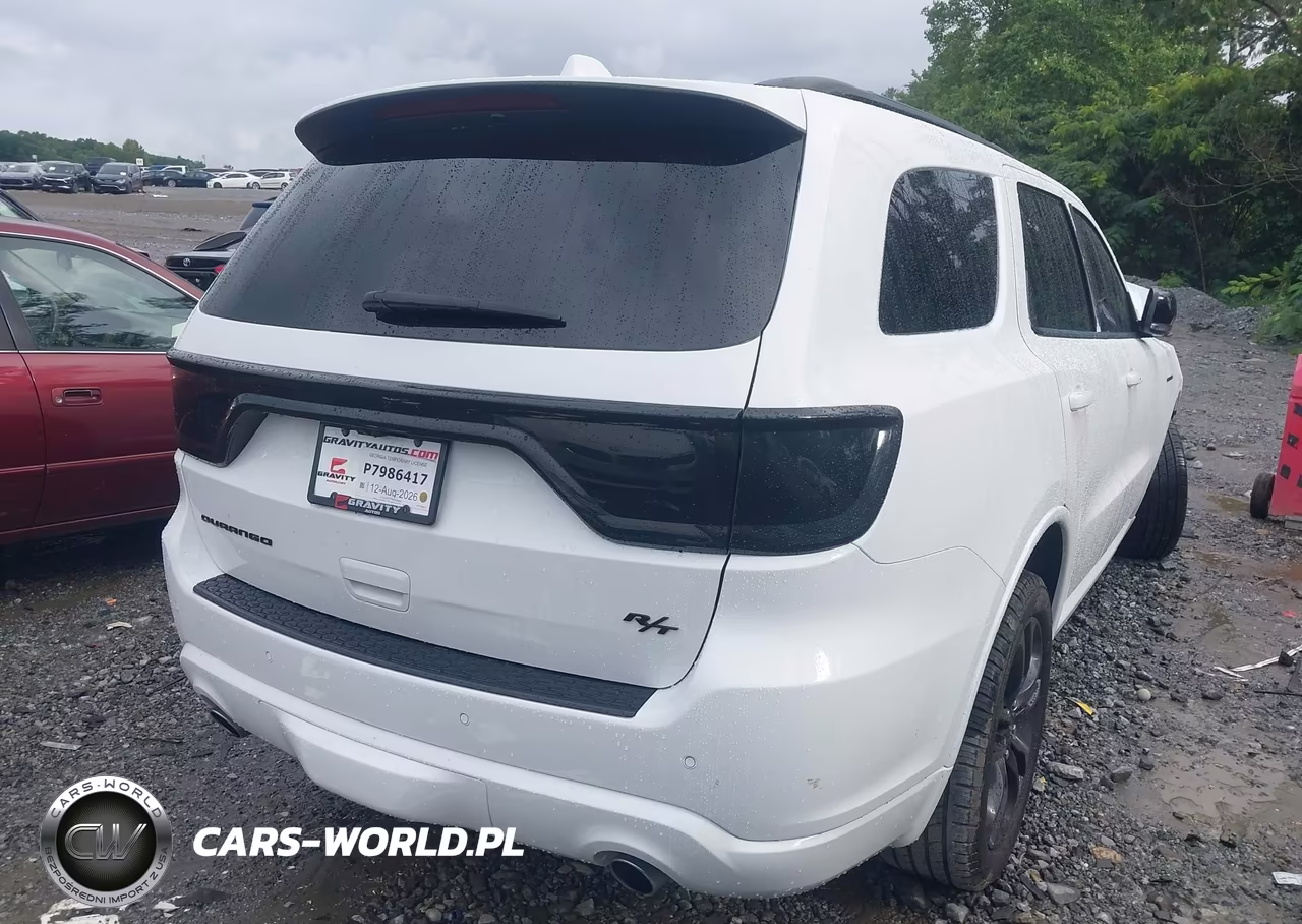 2021 Dodge Durango R-T Rwd VIN:1C4SDHCT7MC630684 - 4