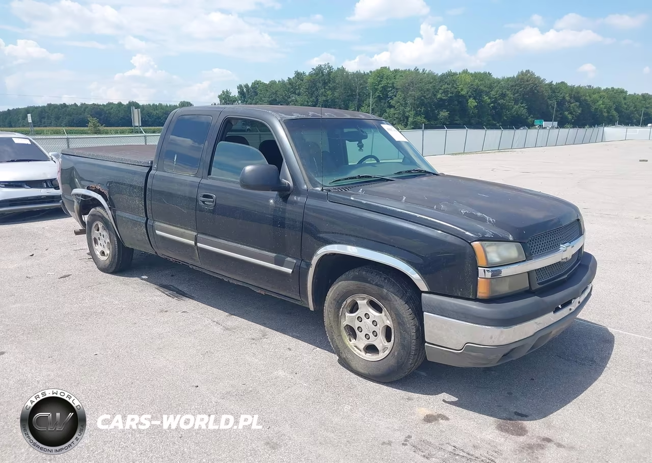 2004 Chevrolet Silverado 1500 Ls