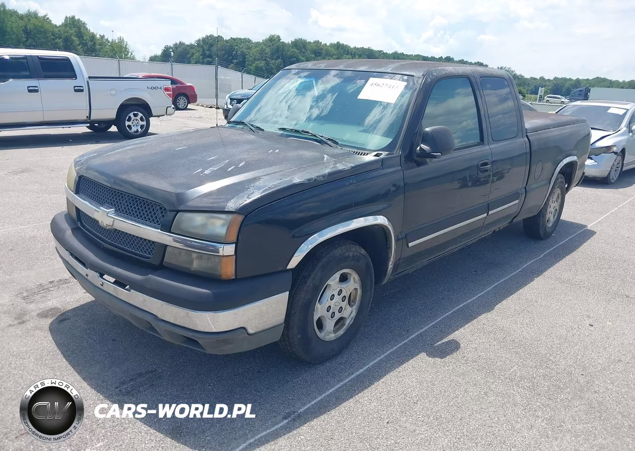 2004 Chevrolet Silverado 1500 Ls VIN:2GCEC19T041171406 - 2