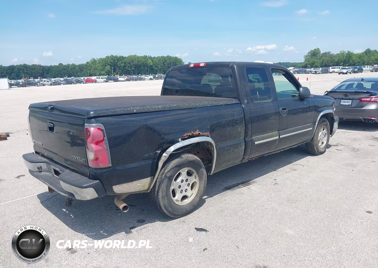 2004 Chevrolet Silverado 1500 Ls VIN:2GCEC19T041171406 - 4