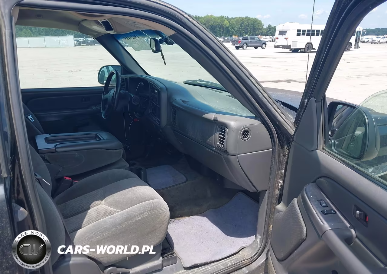 2004 Chevrolet Silverado 1500 Ls VIN:2GCEC19T041171406 - 5