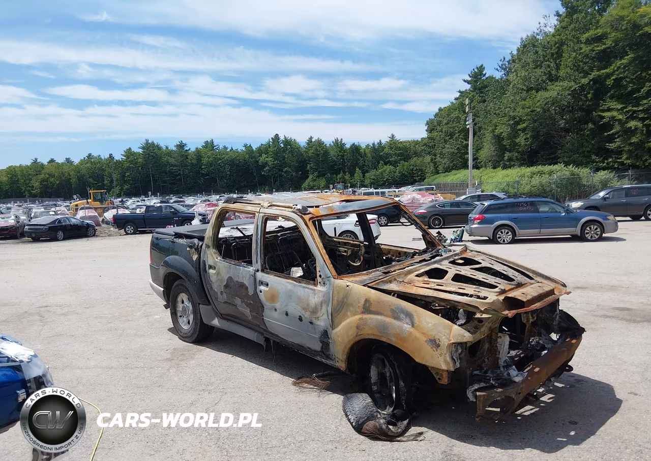 2003 Ford Explorer Sport Trac Xls-Xlt
