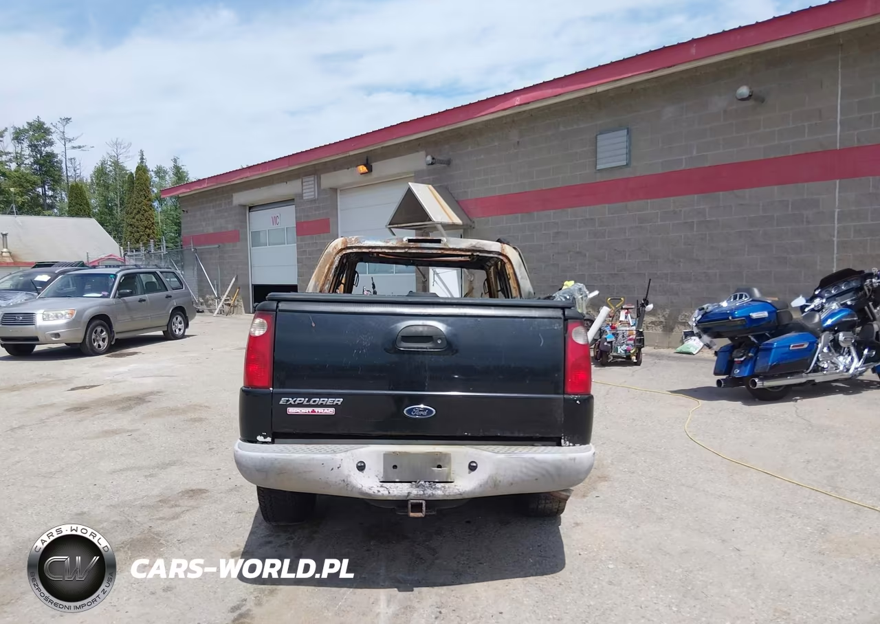 2003 Ford Explorer Sport Trac Xls-Xlt VIN:1FMZU77E13UB49029 - 12