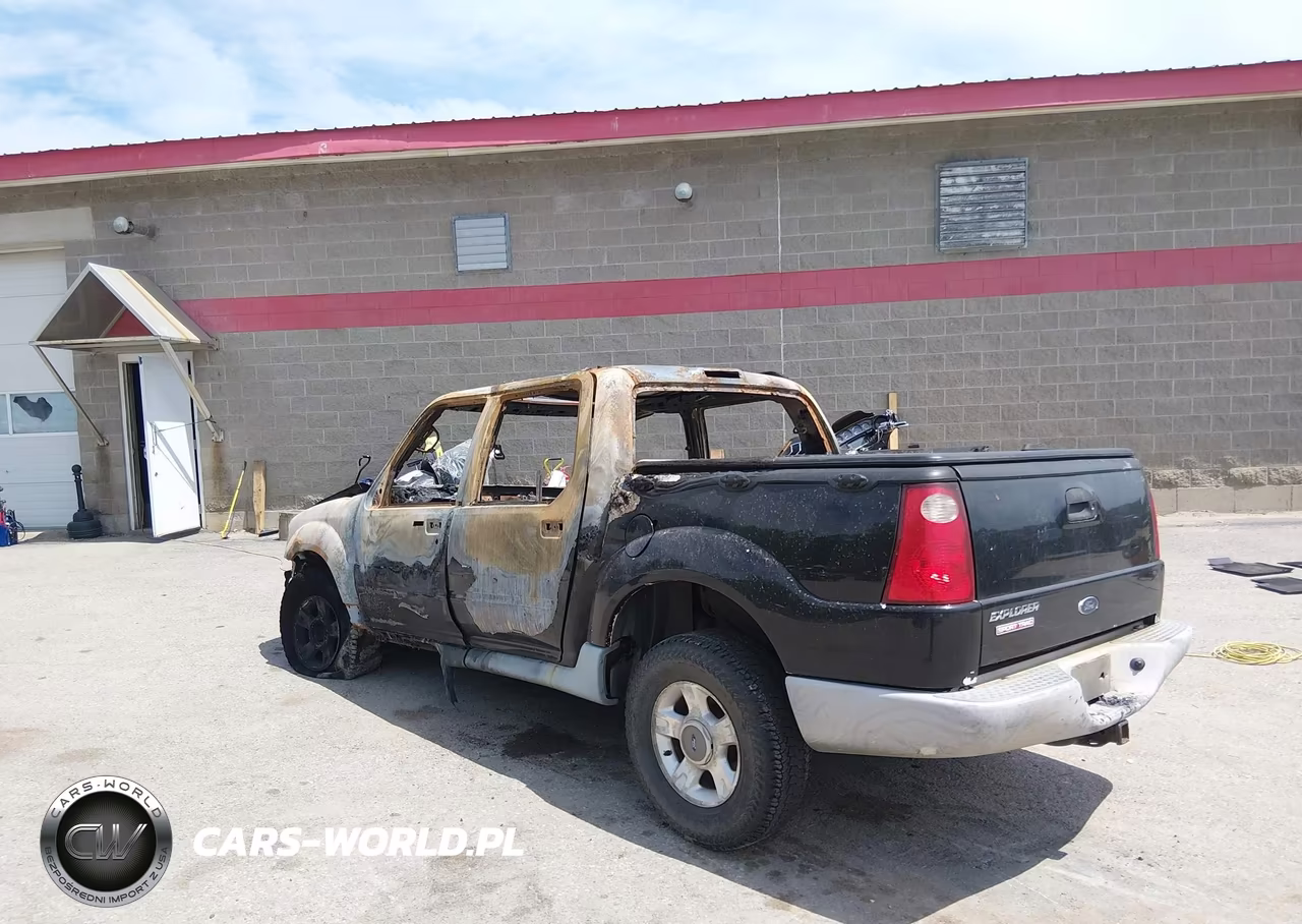 2003 Ford Explorer Sport Trac Xls-Xlt VIN:1FMZU77E13UB49029 - 3