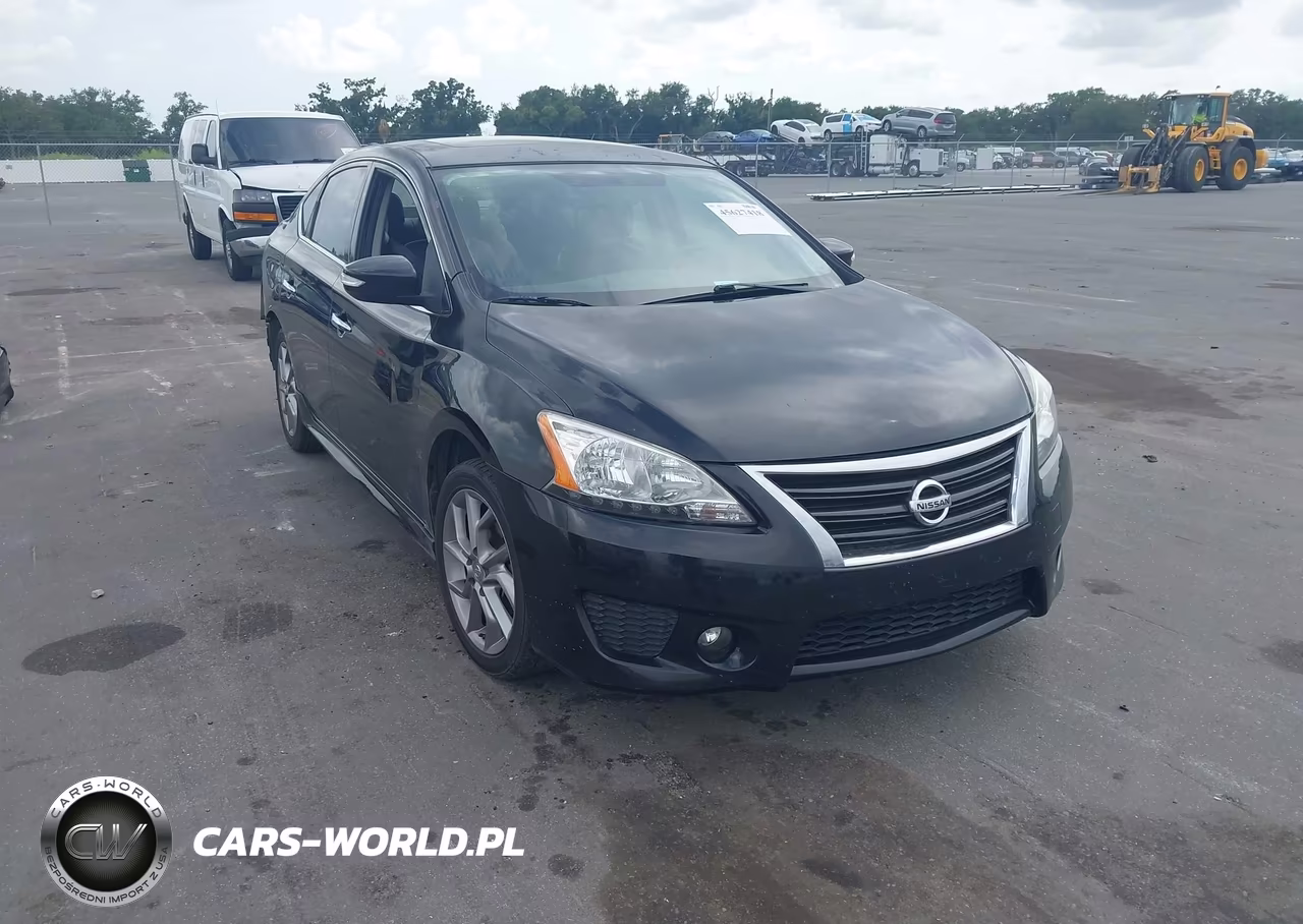 2015 Nissan Sentra Sr – zdjęcie 1 z 14