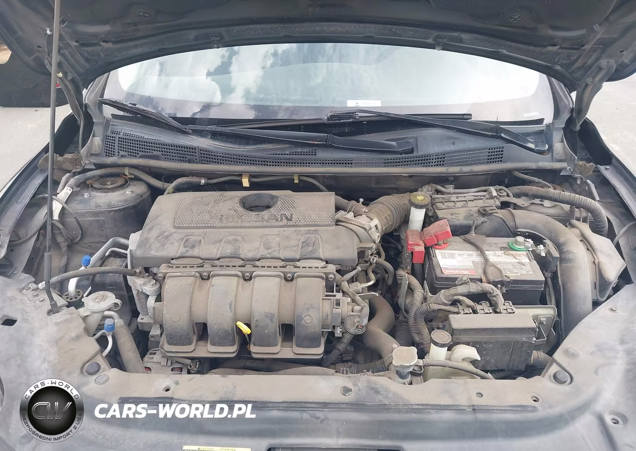 2015 Nissan Sentra Sr VIN:3N1AB7APXFY321967 - 10