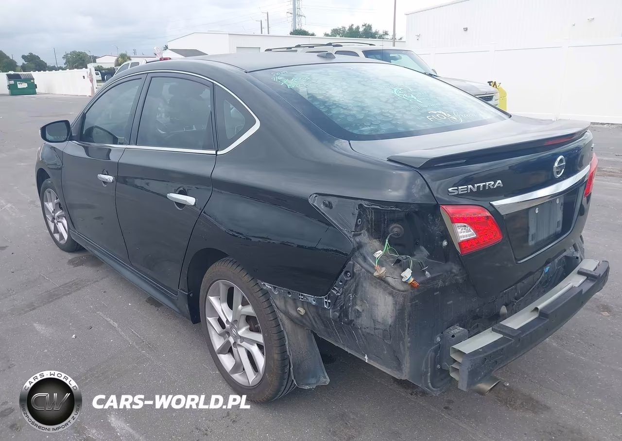 2015 Nissan Sentra Sr VIN:3N1AB7APXFY321967 - 13
