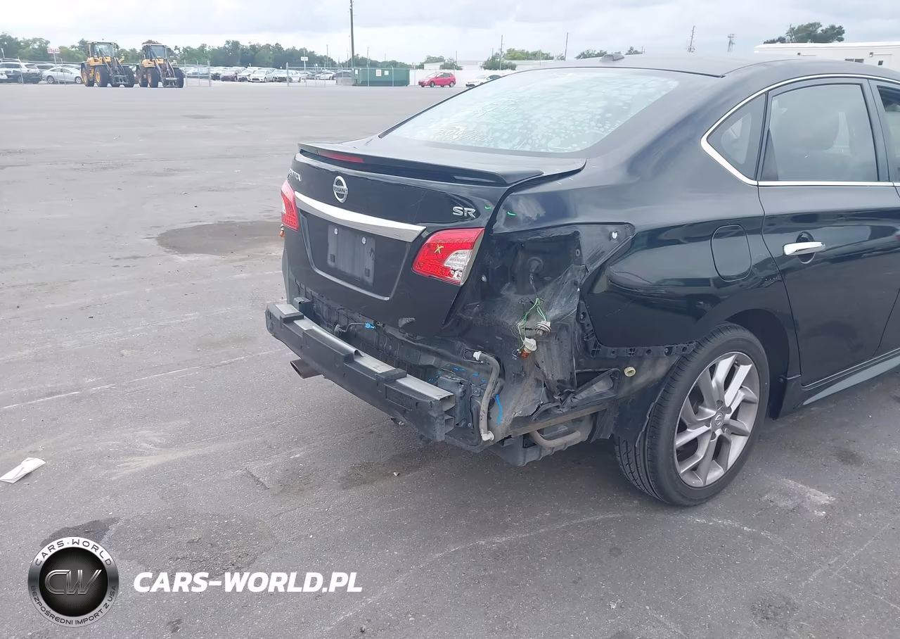 2015 Nissan Sentra Sr VIN:3N1AB7APXFY321967 - 14