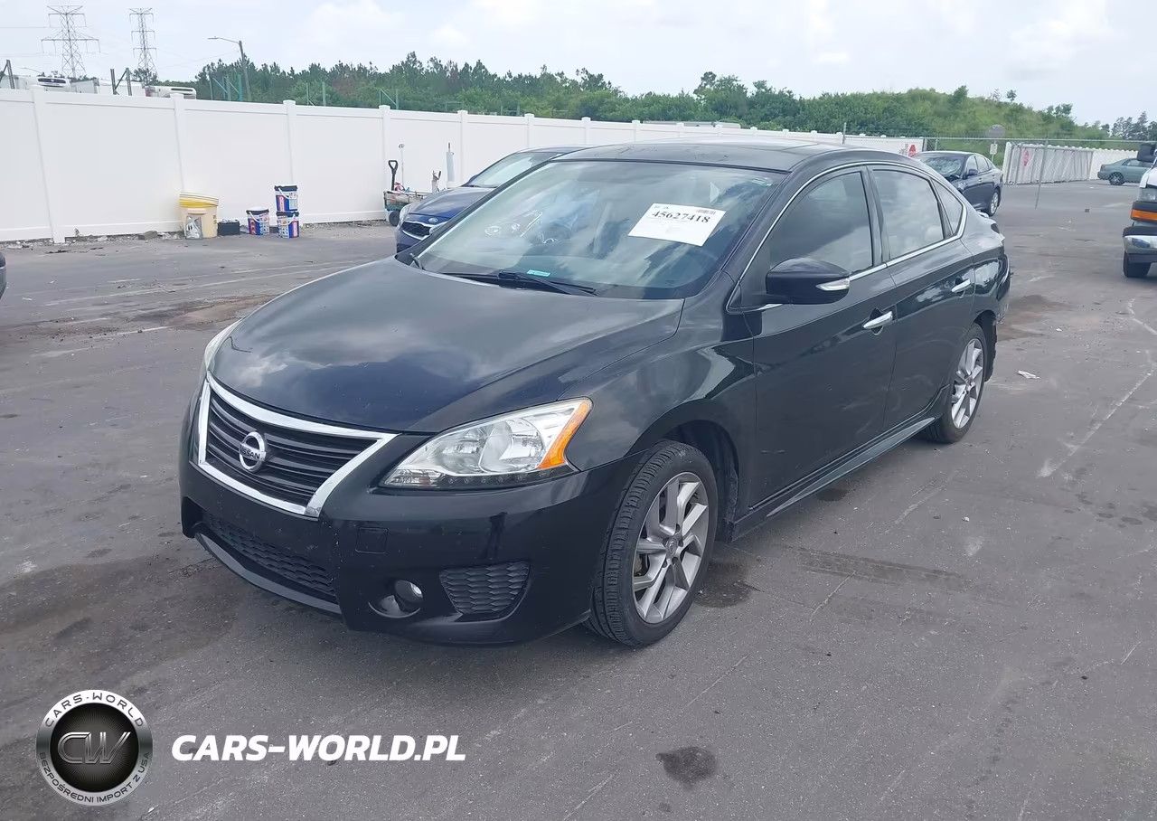 2015 Nissan Sentra Sr VIN:3N1AB7APXFY321967 - 2