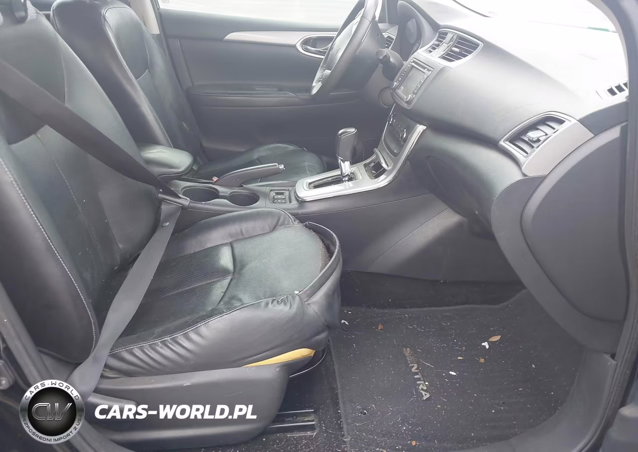 2015 Nissan Sentra Sr VIN:3N1AB7APXFY321967 - 5