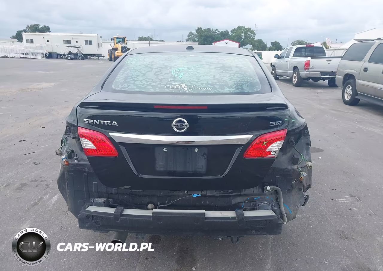 2015 Nissan Sentra Sr VIN:3N1AB7APXFY321967 - 6