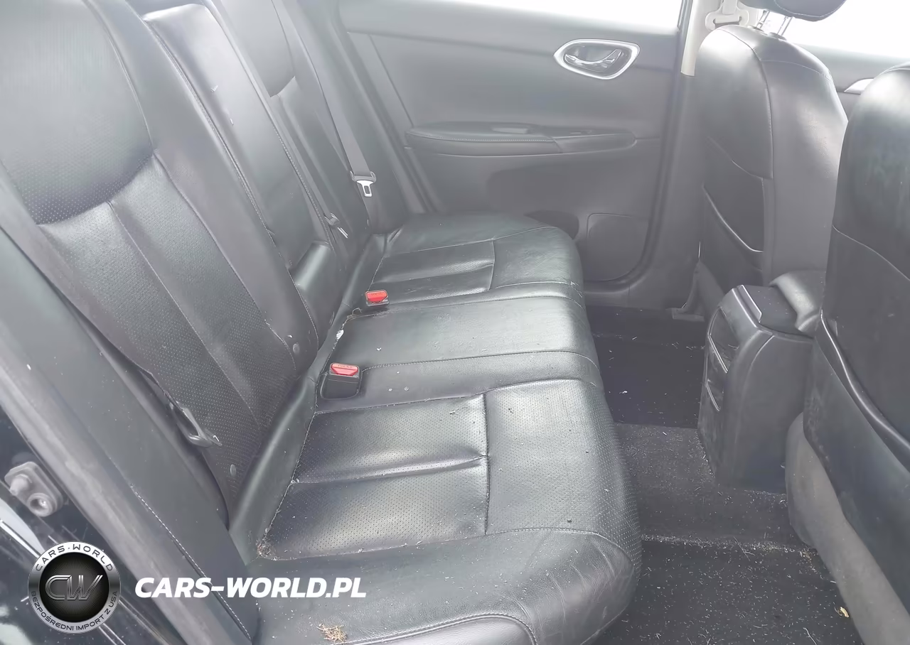 2015 Nissan Sentra Sr VIN:3N1AB7APXFY321967 - 8