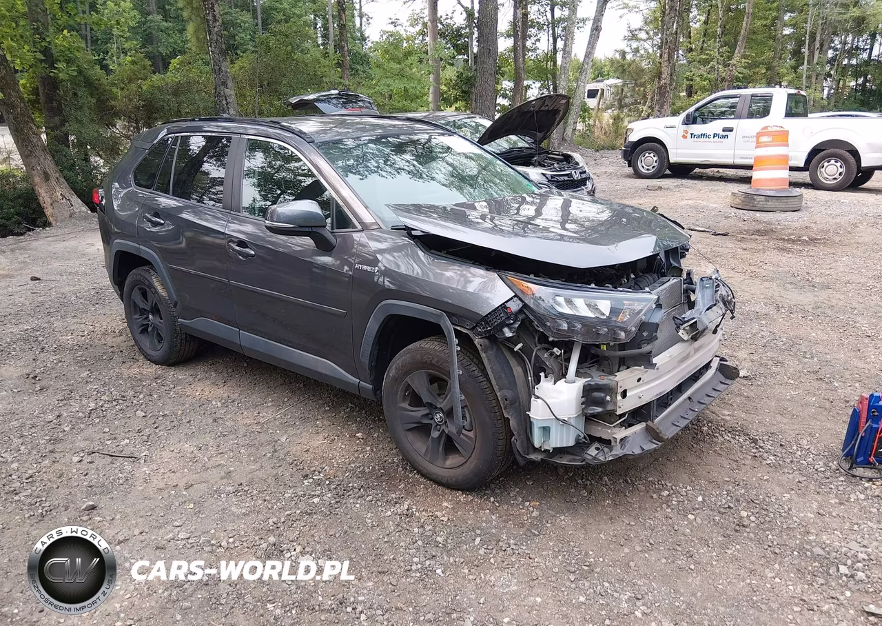 2019 Toyota Rav4 Hybrid Le – zdjęcie 1 z 17
