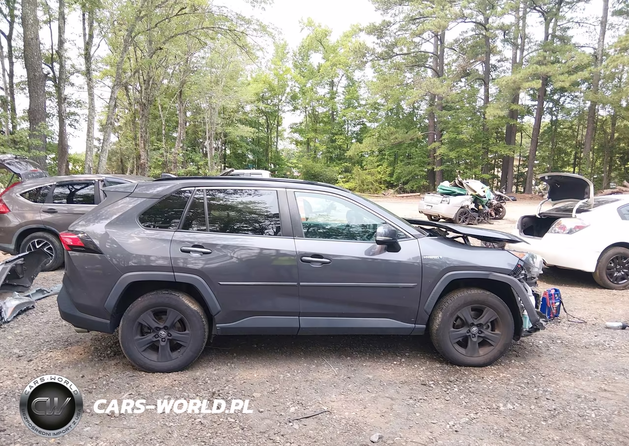 2019 Toyota Rav4 Hybrid Le VIN:2T3MWRFV7KW027511 - 14
