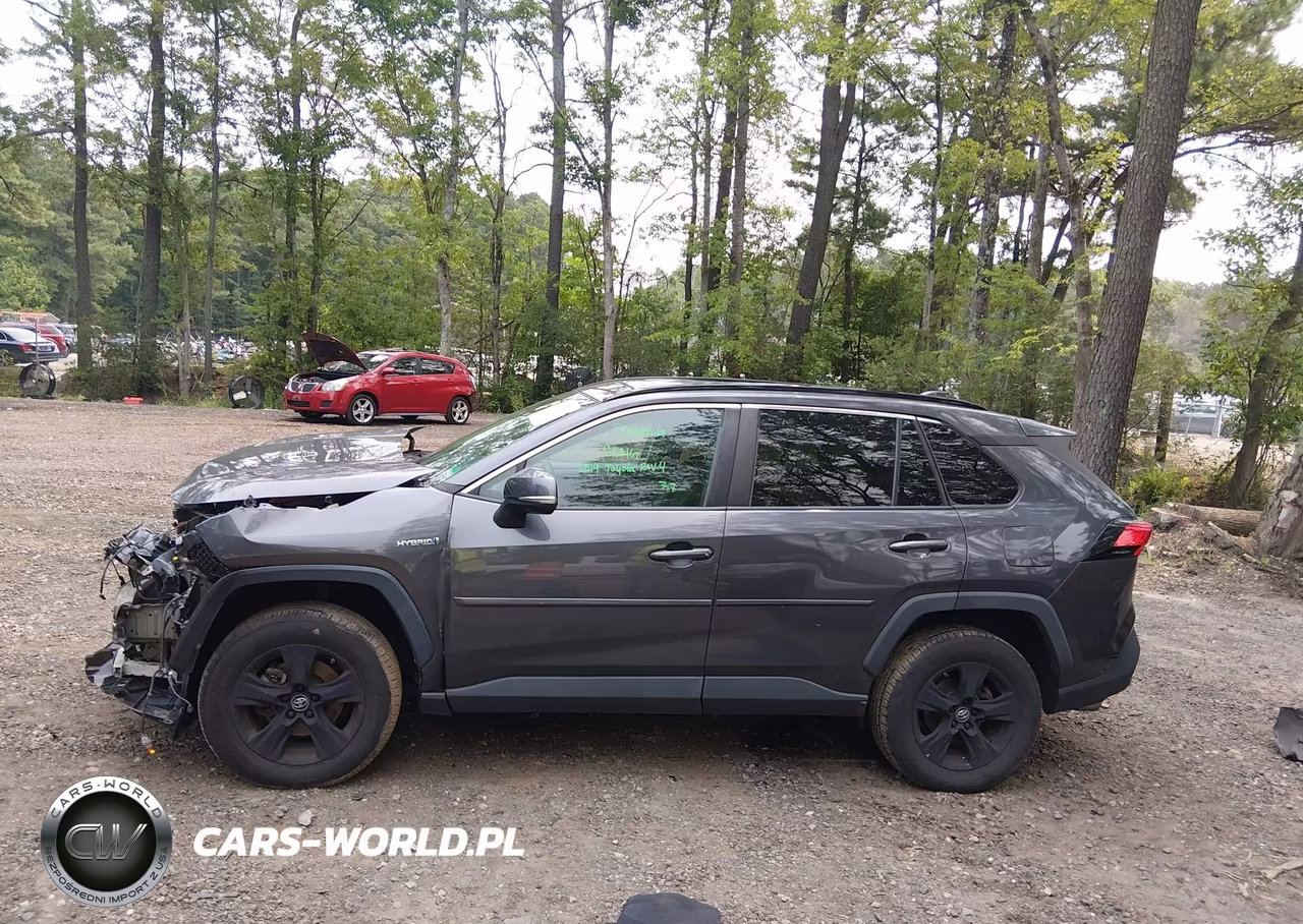 2019 Toyota Rav4 Hybrid Le VIN:2T3MWRFV7KW027511 - 15
