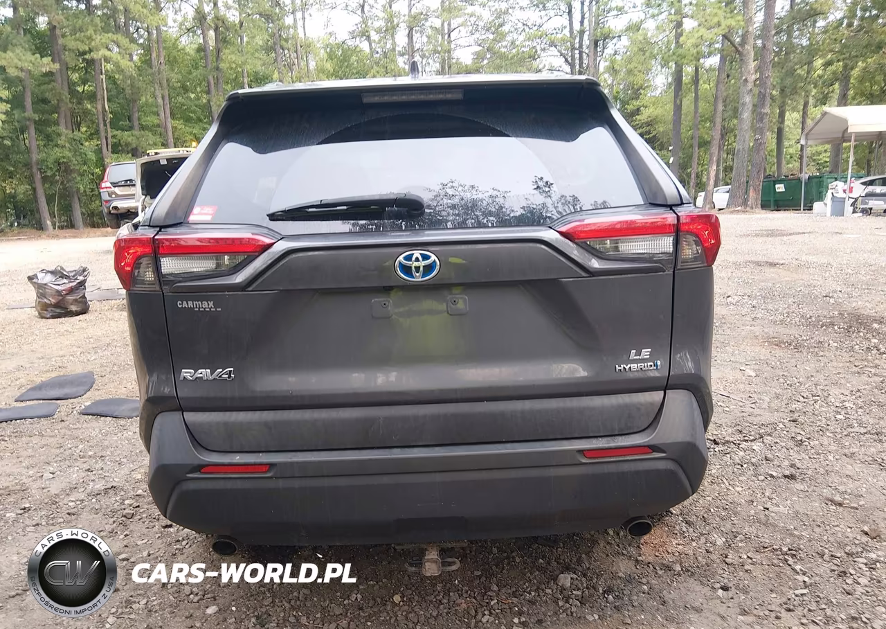 2019 Toyota Rav4 Hybrid Le VIN:2T3MWRFV7KW027511 - 17