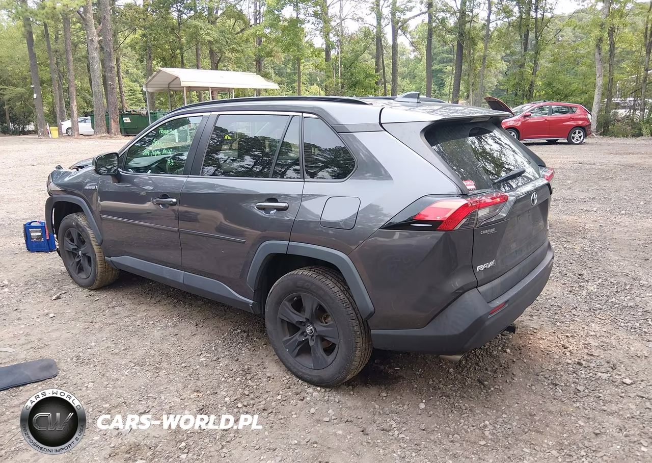 2019 Toyota Rav4 Hybrid Le VIN:2T3MWRFV7KW027511 - 3