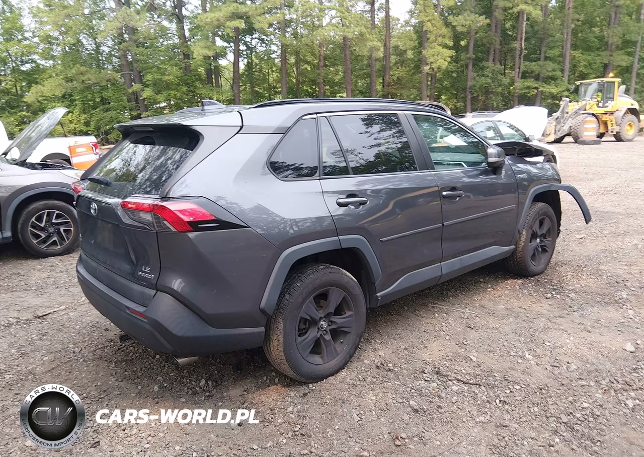 2019 Toyota Rav4 Hybrid Le VIN:2T3MWRFV7KW027511 - 4