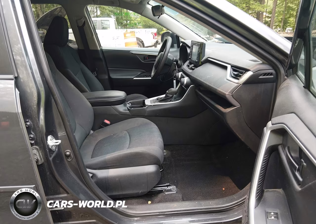 2019 Toyota Rav4 Hybrid Le VIN:2T3MWRFV7KW027511 - 5