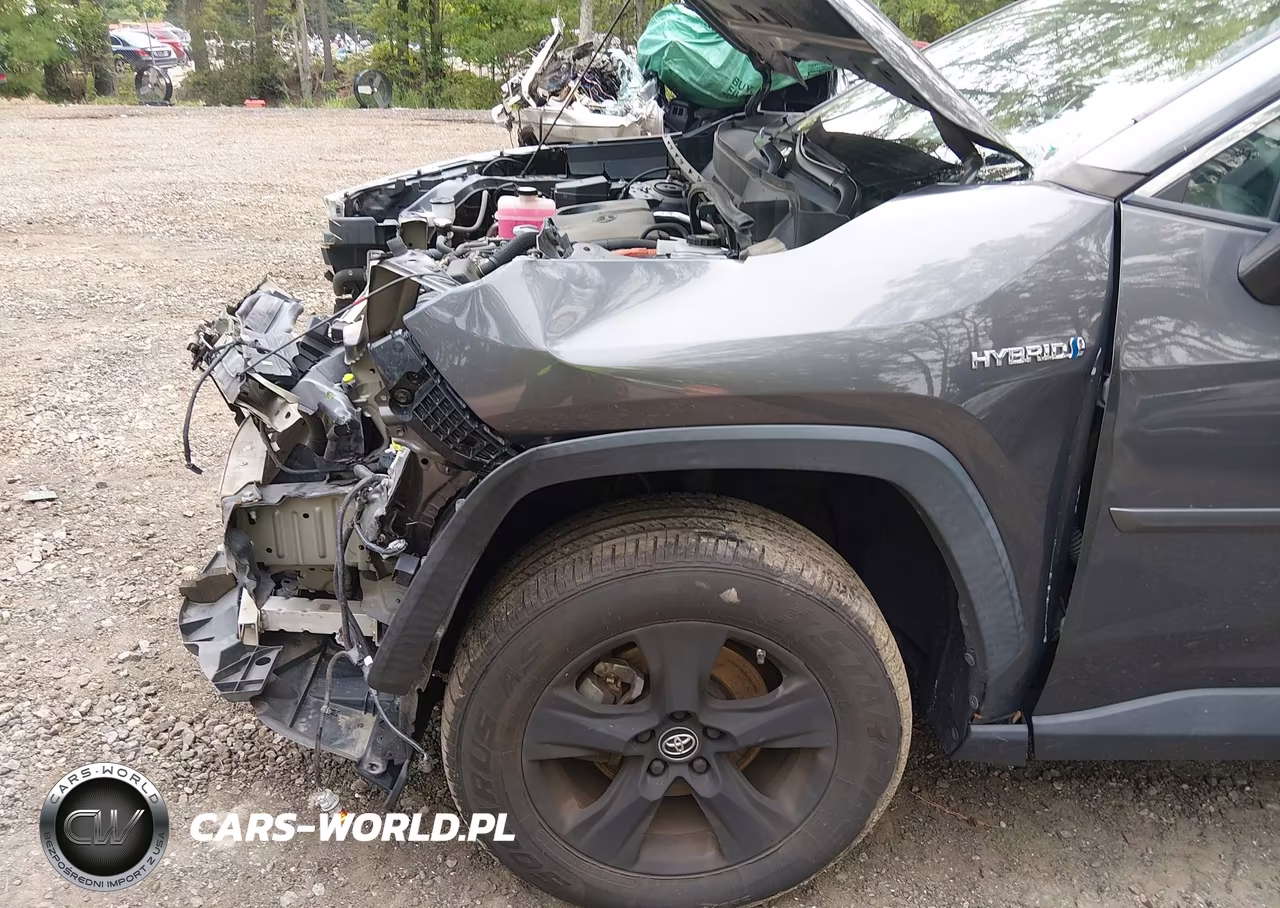 2019 Toyota Rav4 Hybrid Le VIN:2T3MWRFV7KW027511 - 6