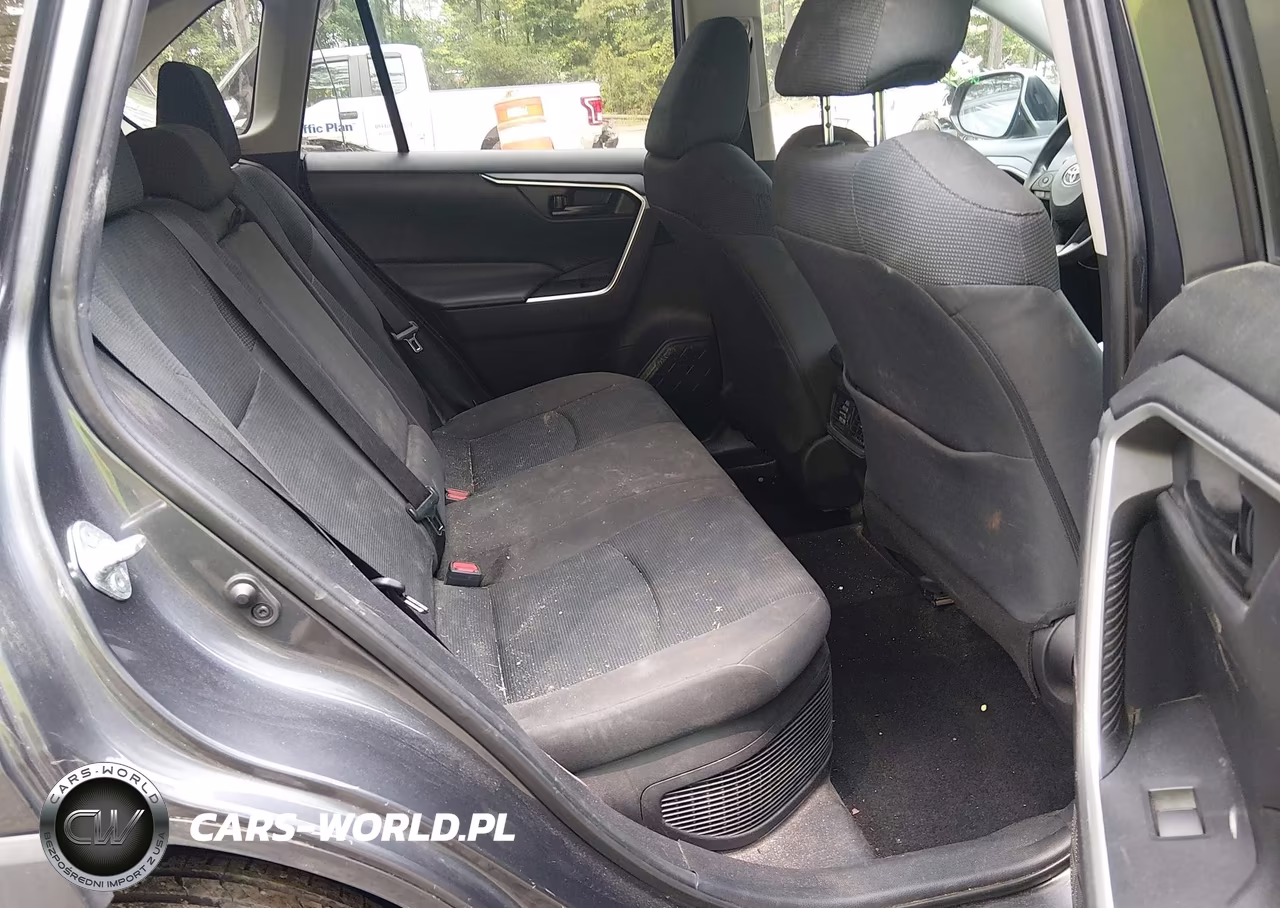 2019 Toyota Rav4 Hybrid Le VIN:2T3MWRFV7KW027511 - 8