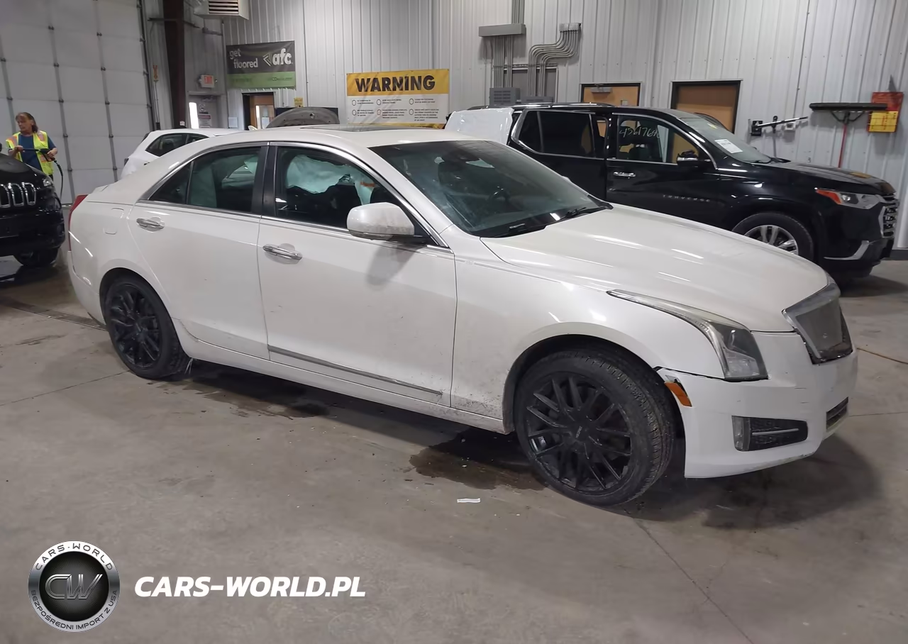 2014 Cadillac Ats Premium