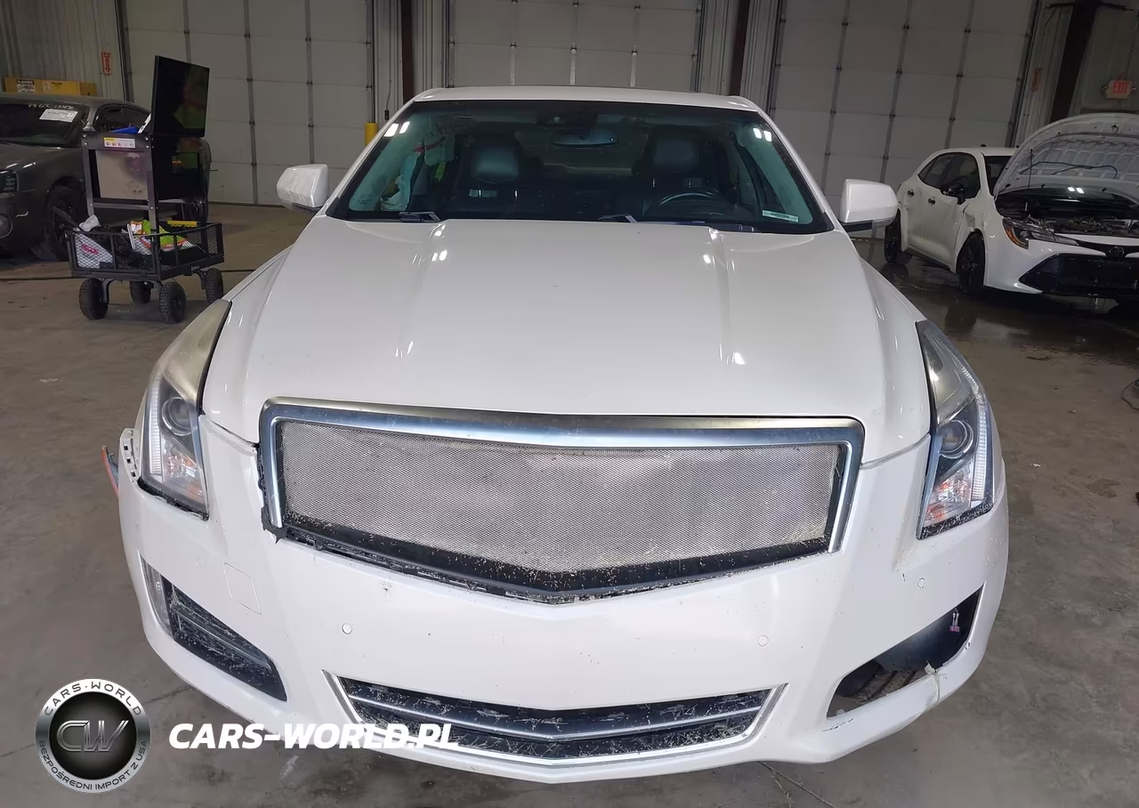 2014 Cadillac Ats Premium VIN:1G6AL5S33E0125360 - 12