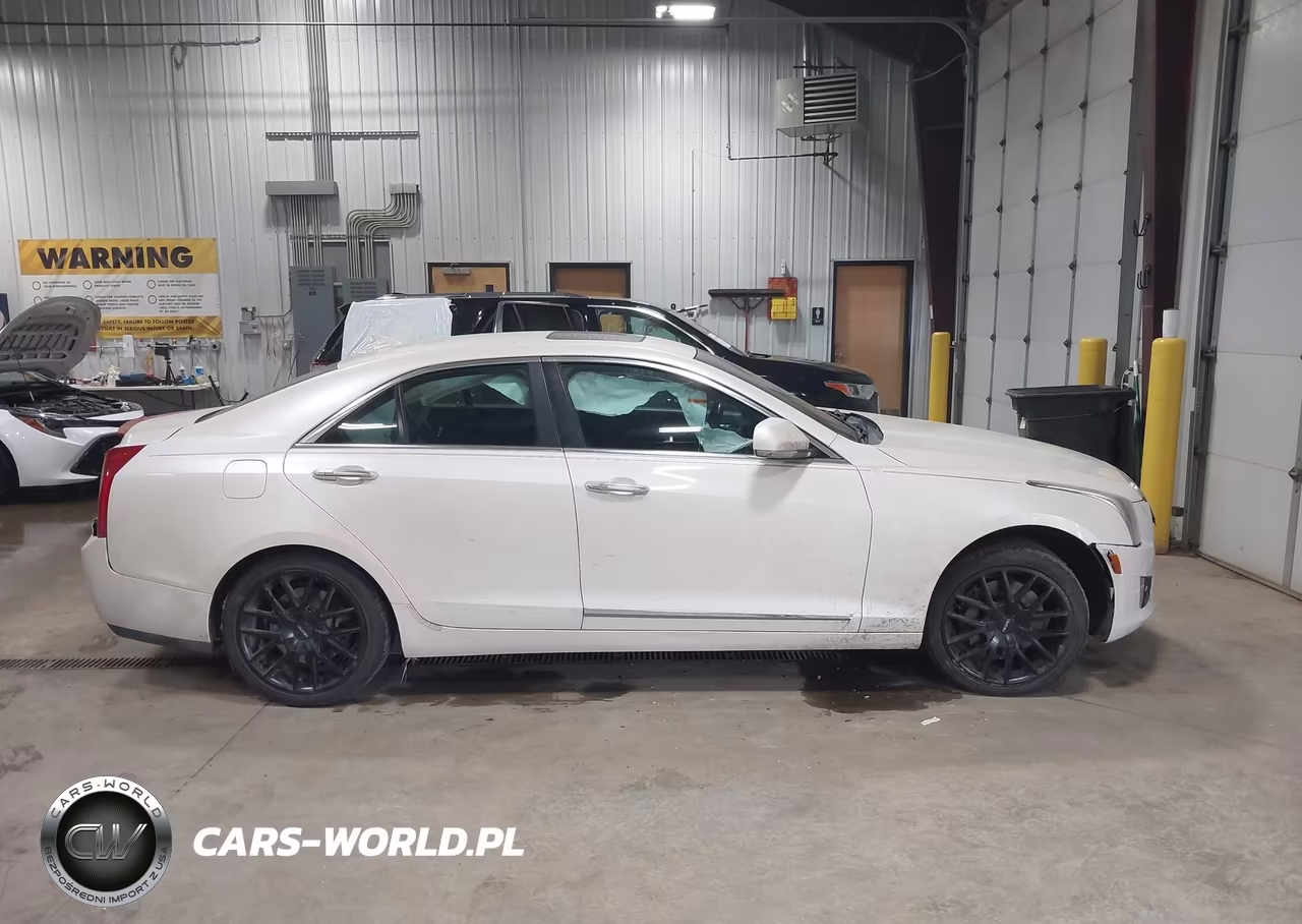 2014 Cadillac Ats Premium VIN:1G6AL5S33E0125360 - 13