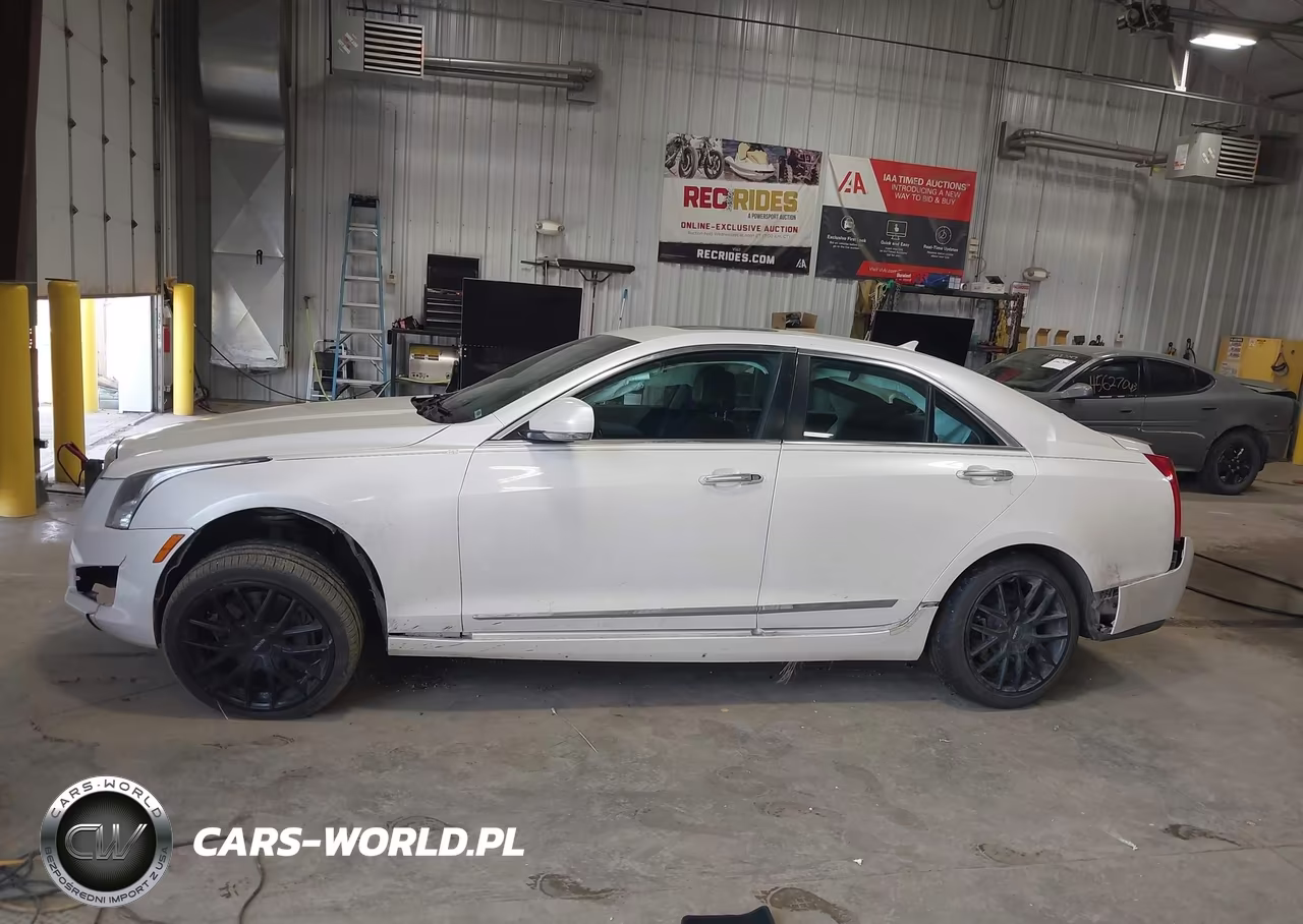2014 Cadillac Ats Premium VIN:1G6AL5S33E0125360 - 14