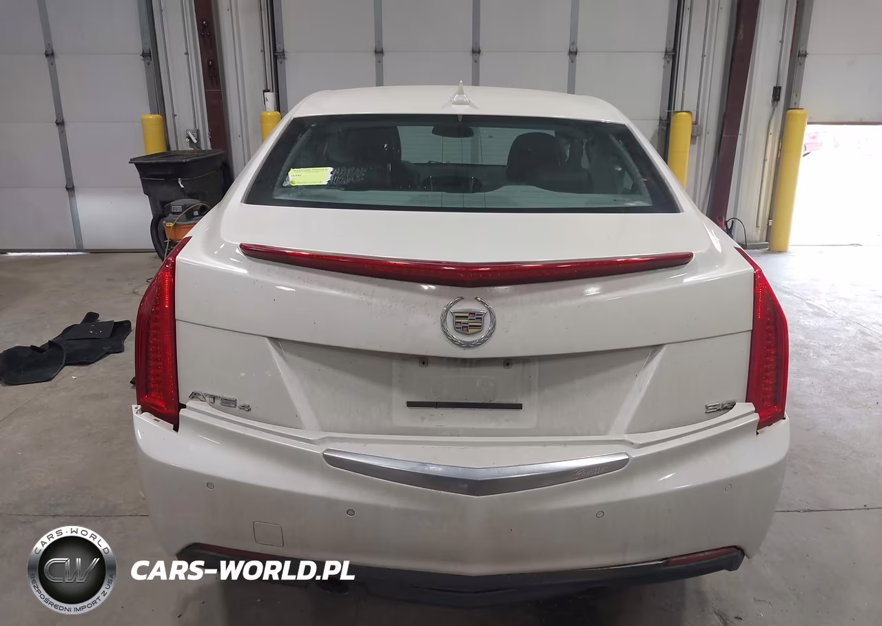 2014 Cadillac Ats Premium VIN:1G6AL5S33E0125360 - 16