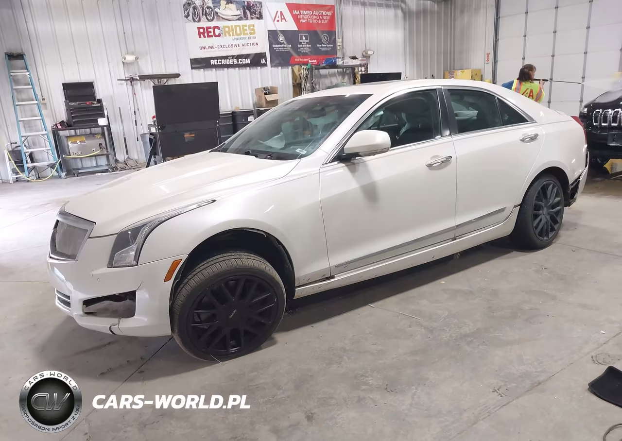 2014 Cadillac Ats Premium VIN:1G6AL5S33E0125360 - 2