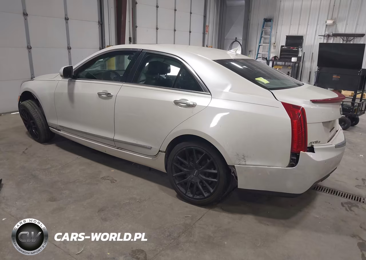 2014 Cadillac Ats Premium VIN:1G6AL5S33E0125360 - 3
