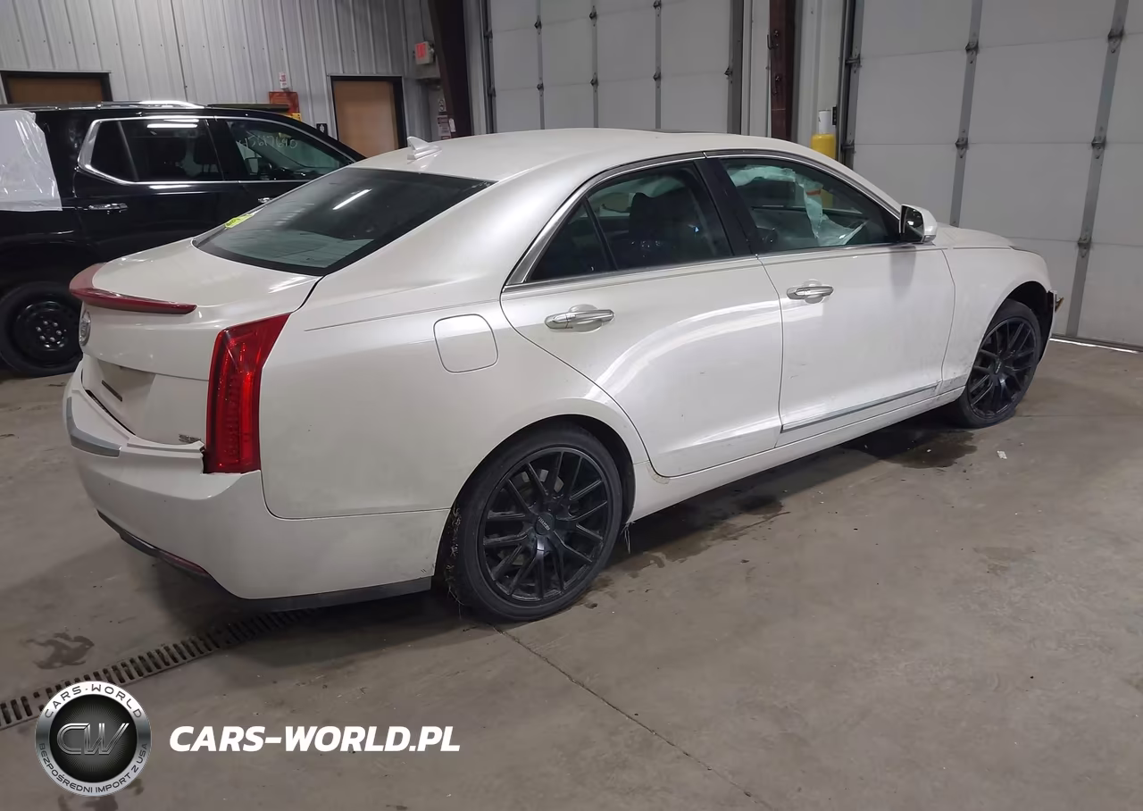 2014 Cadillac Ats Premium VIN:1G6AL5S33E0125360 - 4