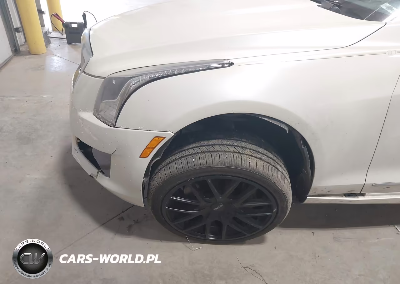 2014 Cadillac Ats Premium VIN:1G6AL5S33E0125360 - 6