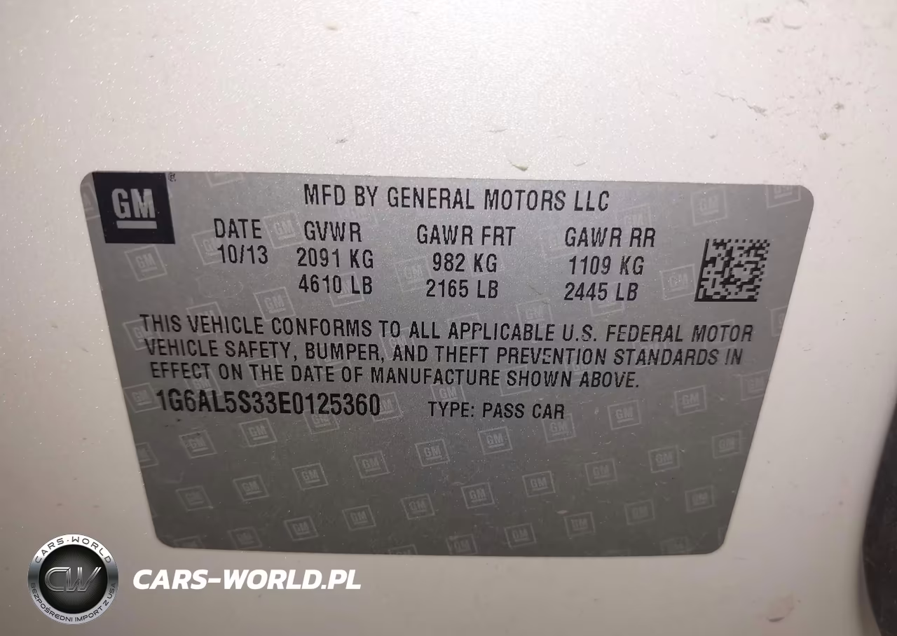 2014 Cadillac Ats Premium VIN:1G6AL5S33E0125360 - 9