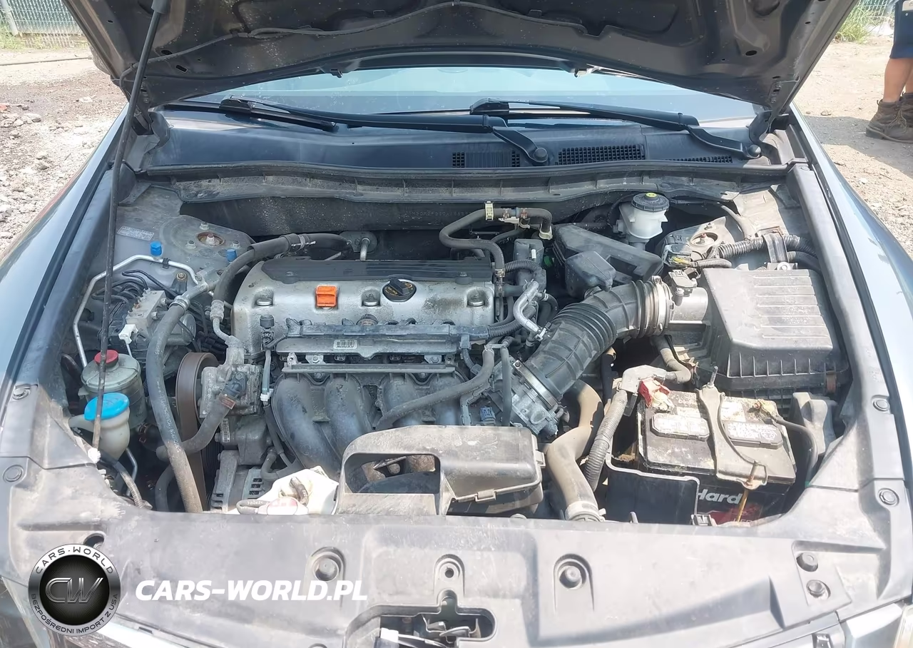 2012 Honda Accord Sdn Lx VIN:1HGCP2F36CA166593 - 10
