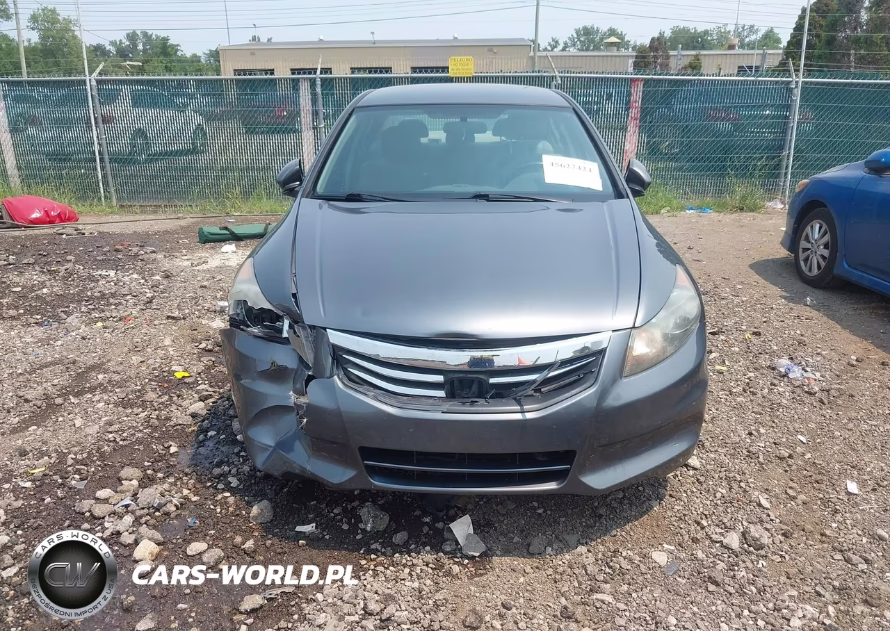 2012 Honda Accord Sdn Lx VIN:1HGCP2F36CA166593 - 12