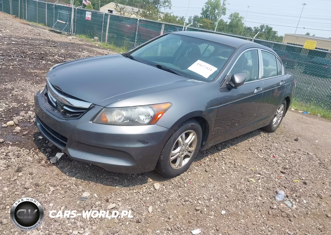 2012 Honda Accord Sdn Lx VIN:1HGCP2F36CA166593 - 2